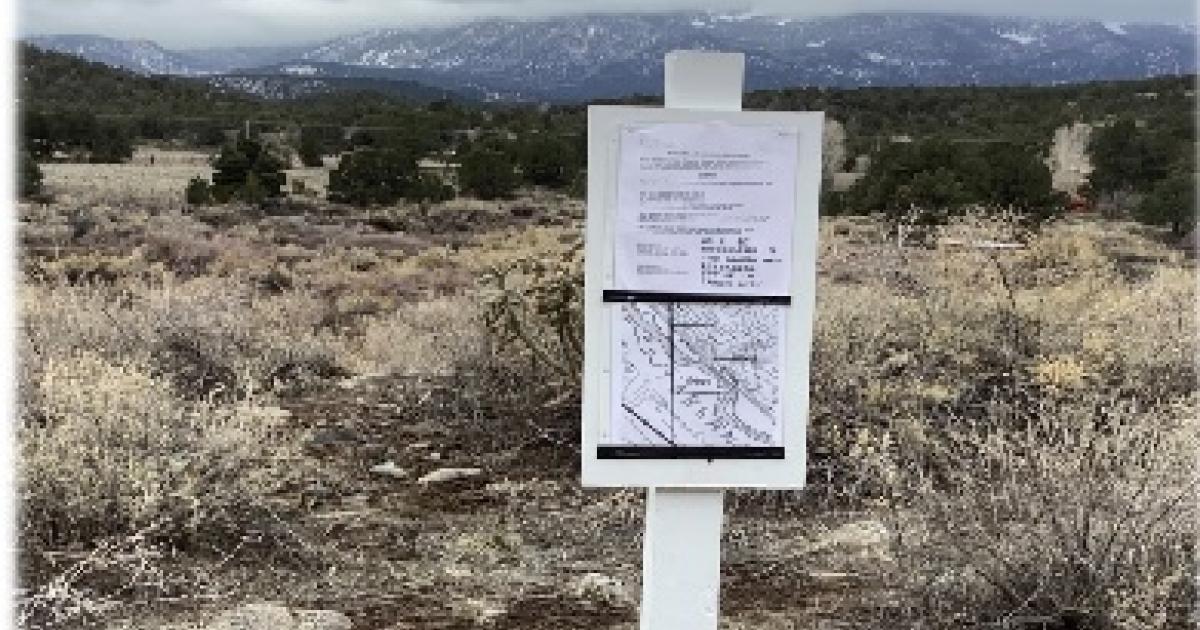 BLM Colorado 2021 Mining Claim Packet | Bureau Of Land Management